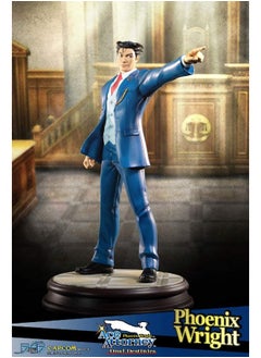FIRST 4 FIGURES First 4 Figures Phoenix Wright Dual Destinies Resin Statue, 34 cm Height  - Image 2