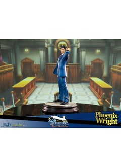 FIRST 4 FIGURES First 4 Figures Phoenix Wright Dual Destinies Resin Statue, 34 cm Height  - Image 4