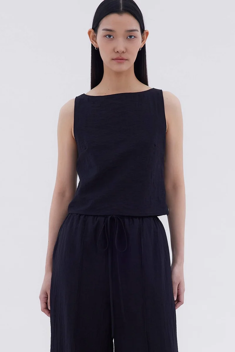 ذا اديتورز ماركت Nlythe Boat Neck Top