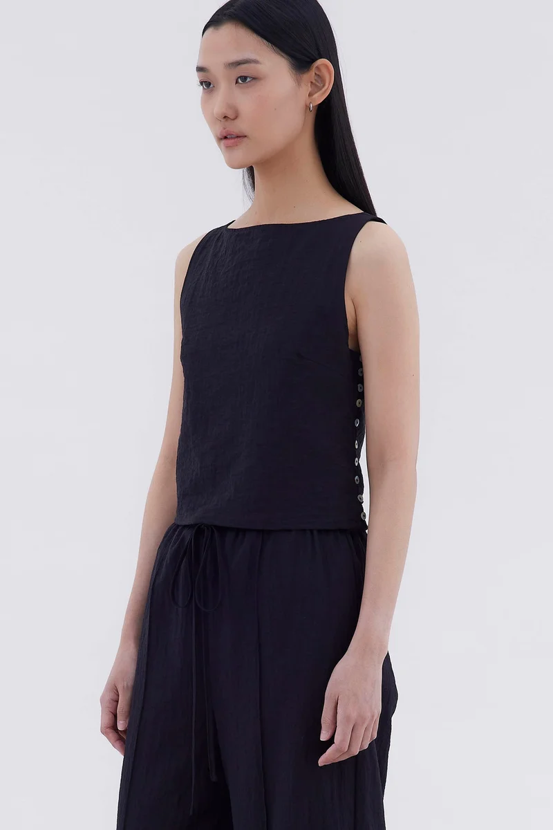 ذا اديتورز ماركت Nlythe Boat Neck Top