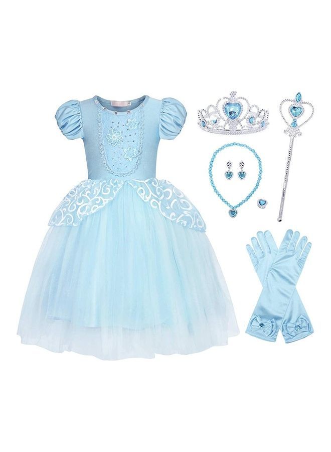 NIBEMINENT Princess Party Costumes 120cm - Image 1