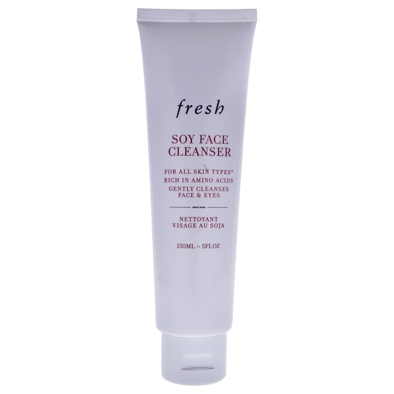 Fresh Cleanser, 150ml Soy Face Cleanser for Women - Image 1