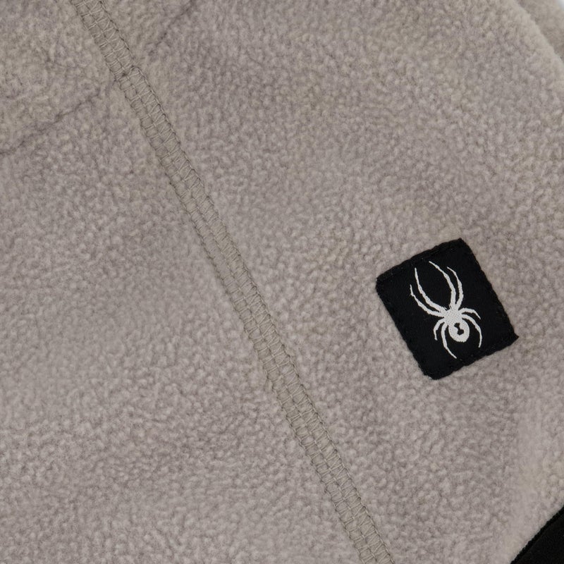 Spyder Mens Helmut Polar Fleece Balaclava, Pewter, One Size - Image 3