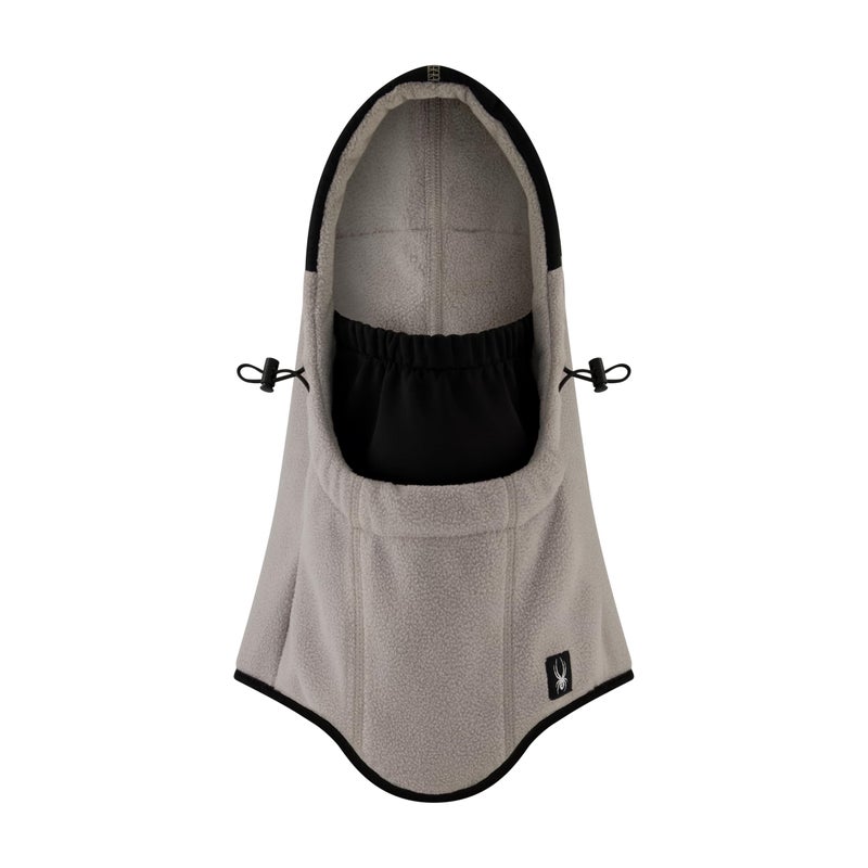 Spyder Mens Helmut Polar Fleece Balaclava, Pewter, One Size - Image 1