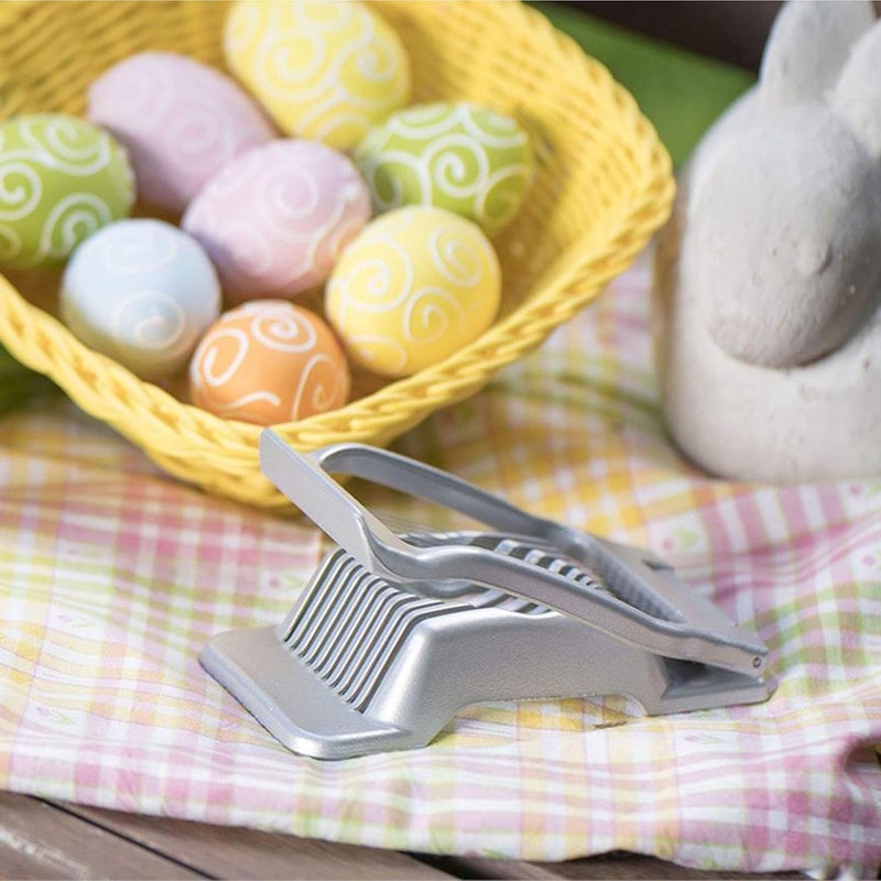 Westmark Germany Multipurpose Stainless Steel Wire Egg Slicer (Grey) - Image 4