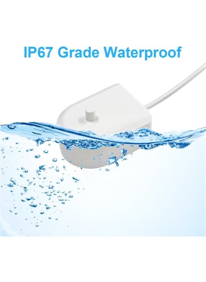 Electric Toothbrush Charger – UK Plug Charger Base Compatible with Philips Sonicare HX6100 HX6511 HX6730 HX3216 HX322 HX6712 HX2421, Waterproof IP67, Induction Charging, Travel-Friendly Charging Stand - Image 3