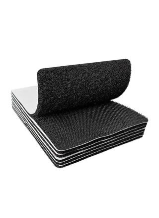 6 Pair Hook And Loop Tape 10cm x 20cm，Self Adhesive Sticky Back Interlocking Nylon Fabric Fastener，Mounting Tape Heavy Duty Adhesion Picture Hanging Strips，Double Sided Carpet，Rug Fixation - pzsku/Z27076BEB698013D037E1Z/45/1745483882/5b827232-6efa-4b0e-8e7e-219d05d503e3