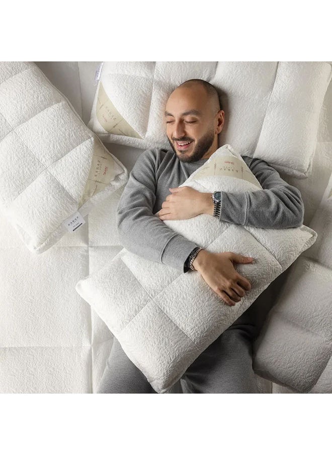 KARAZ LINEN Adjustable Pillow - By Dr. Adel  - Image 5