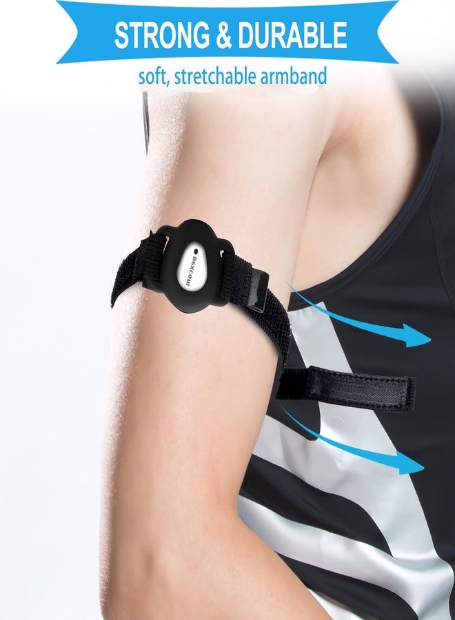 YouKnow Arm Band for Dexcom G7, 8-18" Inch Adjustable Armband Compatible with CGM Continuous Glucose Monitor System Transmitter Protection Sensor Cover (No More Adhesive Patches Waterproof) - Image 2