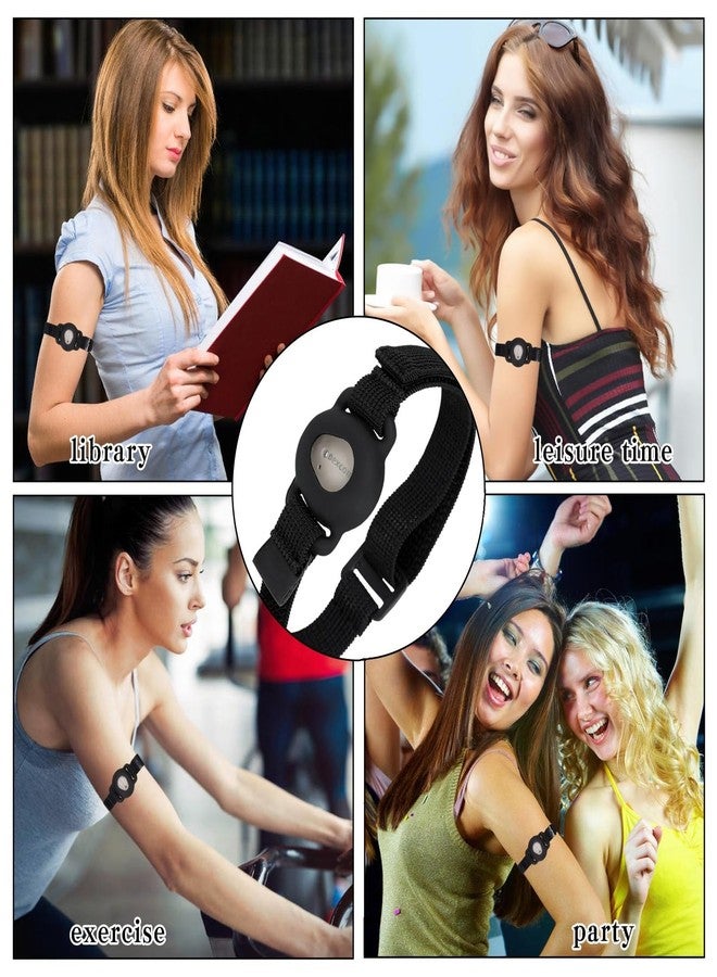 YouKnow Arm Band for Dexcom G7, 8-18" Inch Adjustable Armband Compatible with CGM Continuous Glucose Monitor System Transmitter Protection Sensor Cover (No More Adhesive Patches Waterproof) - Image 4