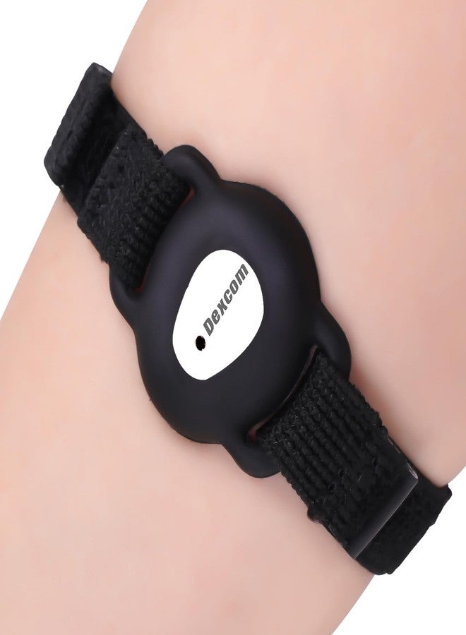 YouKnow Arm Band for Dexcom G7, 8-18" Inch Adjustable Armband Compatible with CGM Continuous Glucose Monitor System Transmitter Protection Sensor Cover (No More Adhesive Patches Waterproof) - Image 1