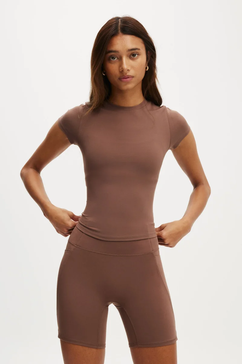 Body Ultra Soft Fitted Tshirt