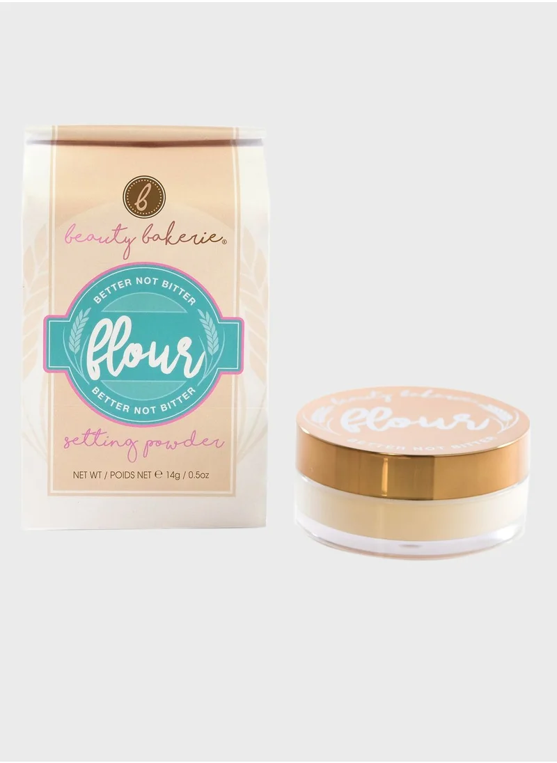 Beauty Bakerie Cassava Flour Setting Powder- Yellow