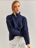 Bianco Lucci Navy Blue