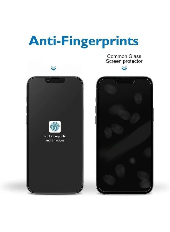 واقي شاشة مضاد للتجسس لموبايل ايفون 16 برو ماكس (iPhone 16 Pro Max) نانو مطفي لحماية الخصوصية (لقافة) حماية قصوى للشاشة من الخدوش والكسر - Image 3
