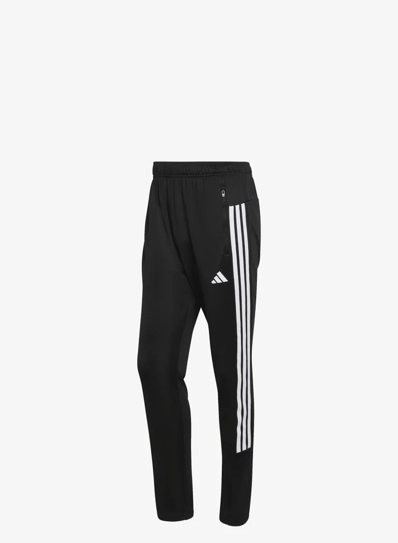 اديداس بنطال WORKOUT ESSENTIALS ALL-SET 3-STRIPES KNIT