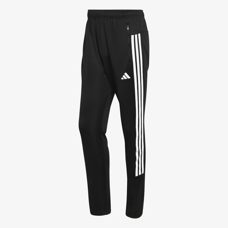 Adidas WORKOUT ESSENTIALS ALL-SET 3-STRIPES KNIT PANT - Image 1