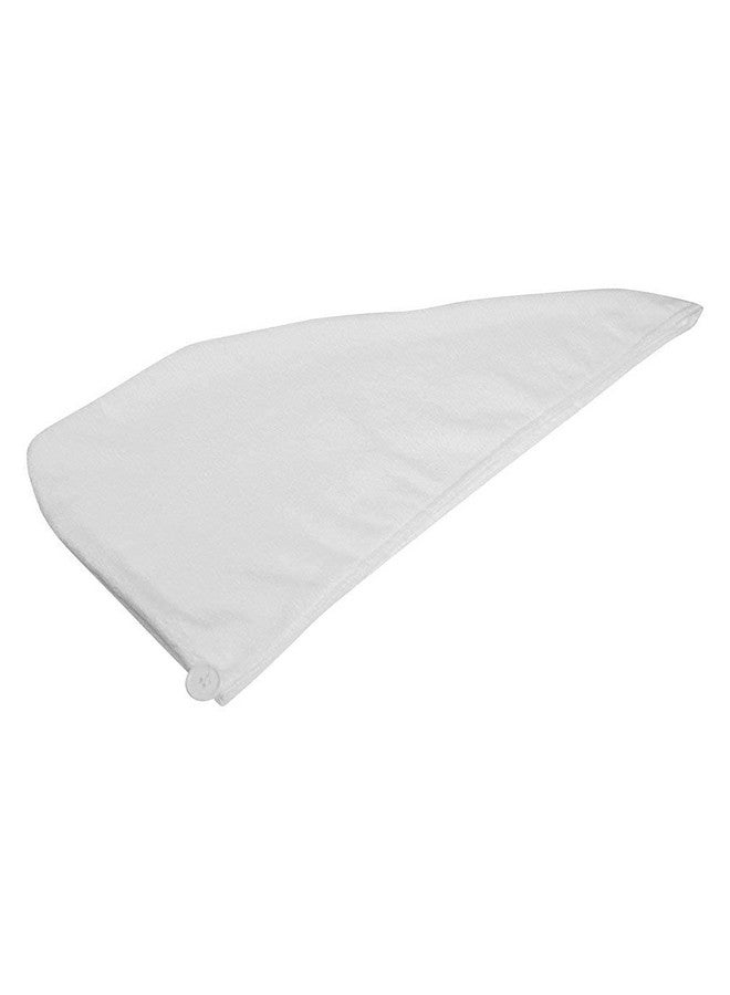 DHVAJ DHVAJ Hair Towel Wrap Quick Dry 100% Cotton Super Absorbent Turban Head Wrap for Women with Button, Anti Frizz Hair Products, Hair Cap for Curly, Long & Thick Hair | Multicolor - Image 3