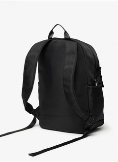 Oaklan by Shoexpress Boys by Shoexpress Logo Print Backpack with Adjustable Straps - 42x30x16 cm  - Image 2