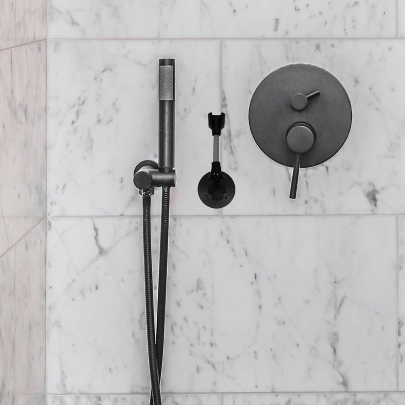Hand Shower Holder Trim, Adjustable Wall Mount for Bathroom Shower Head - Image 4