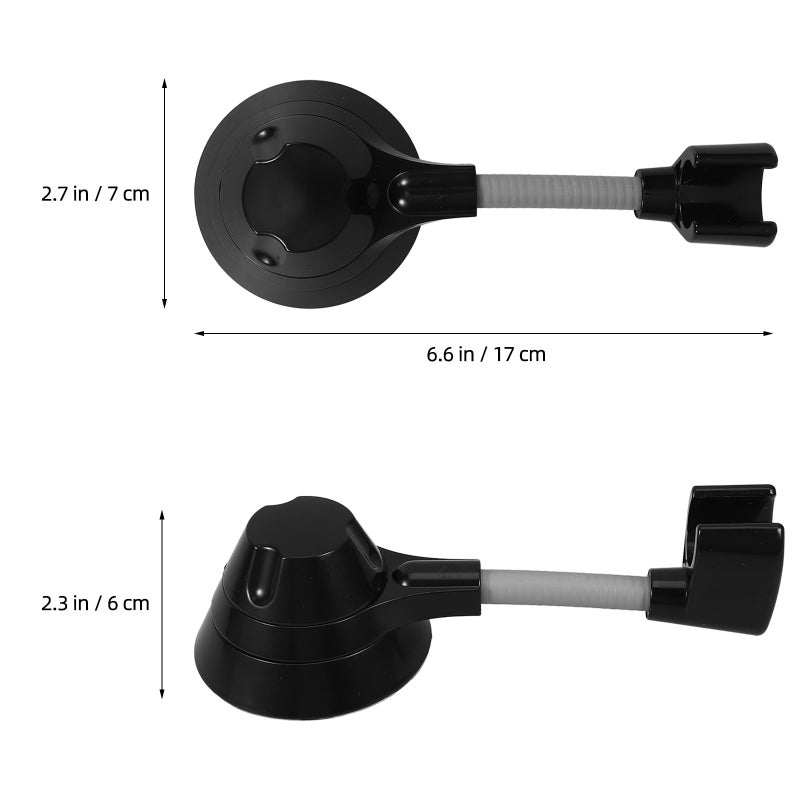 Hand Shower Holder Trim, Adjustable Wall Mount for Bathroom Shower Head - Image 2