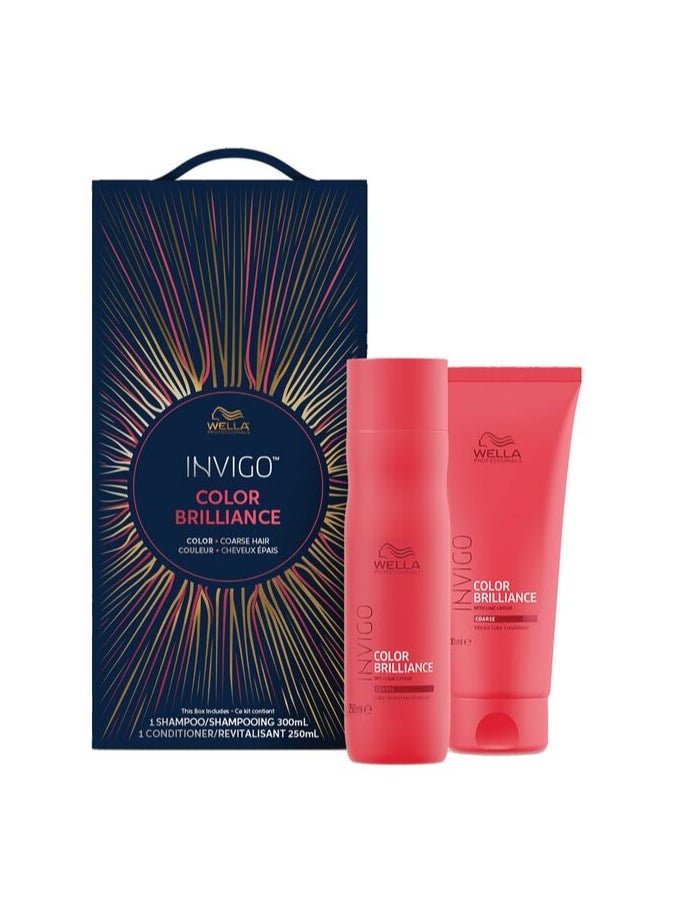 Wella Professionals WELLA INVIGO Brilliance Coarse Holiday Duo 