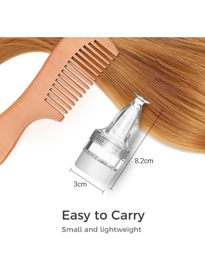 Minoxidil Applicator - Quick Efficient Apply No Messy Hair Serum Applicator Small Minoxidil Applicator Tool Hair Applicator Bottle Minoxidil Brush Scalp Applicator Comb Dedicated to Minoxidil - Image 5
