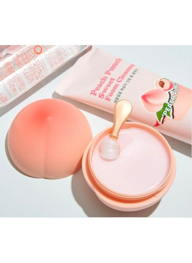 TONYMOLY Peach Punch Sherbet Cleansing Balm 6.1 Oz (Pack Of 1)  - Image 3