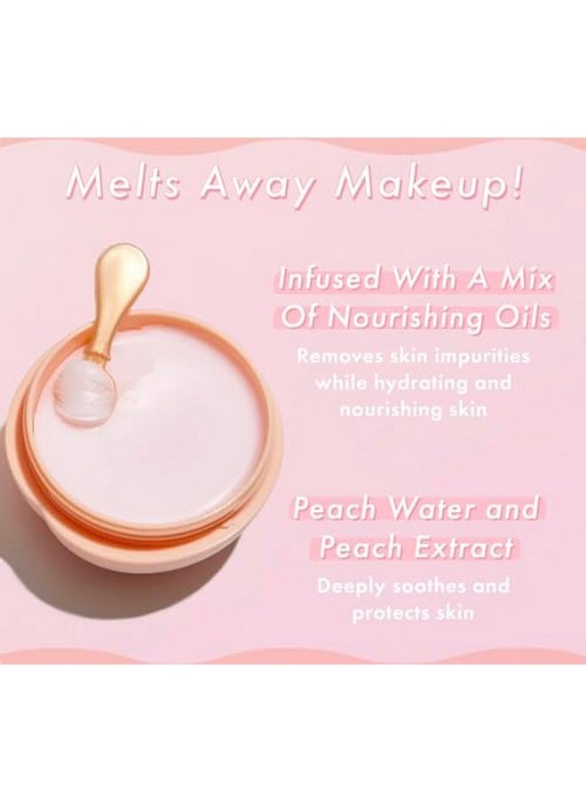 TONYMOLY Peach Punch Sherbet Cleansing Balm 6.1 Oz (Pack Of 1)  - Image 4