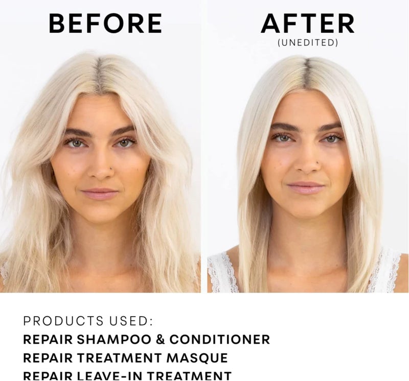 NatureLab. TOKYO NatureLab.TOKYO Perfect Repair Shampoo & Conditioner Duo - Japanese Shampoo & Conditioner for Damaged, Color-Treated Hair - Penetrates Roots, Revitalizes & Restores Strands - Refill Pouch, 22.9oz each - Image 4