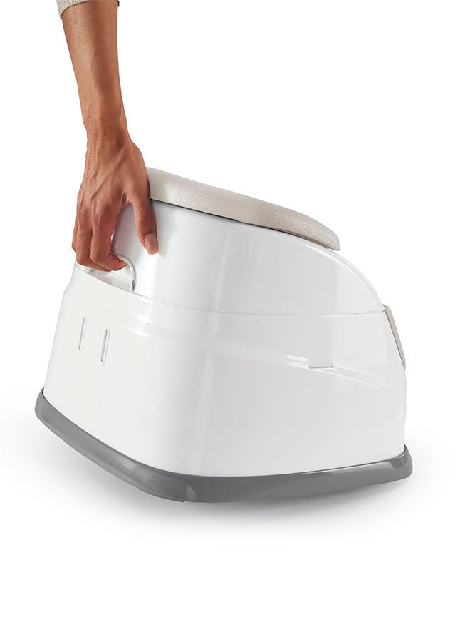 ingenuity Baby Base 2-in-1 Booster Seat, Portable Feeding & Play Seat, 6 Months to Toddler - Cashmere - Image 5