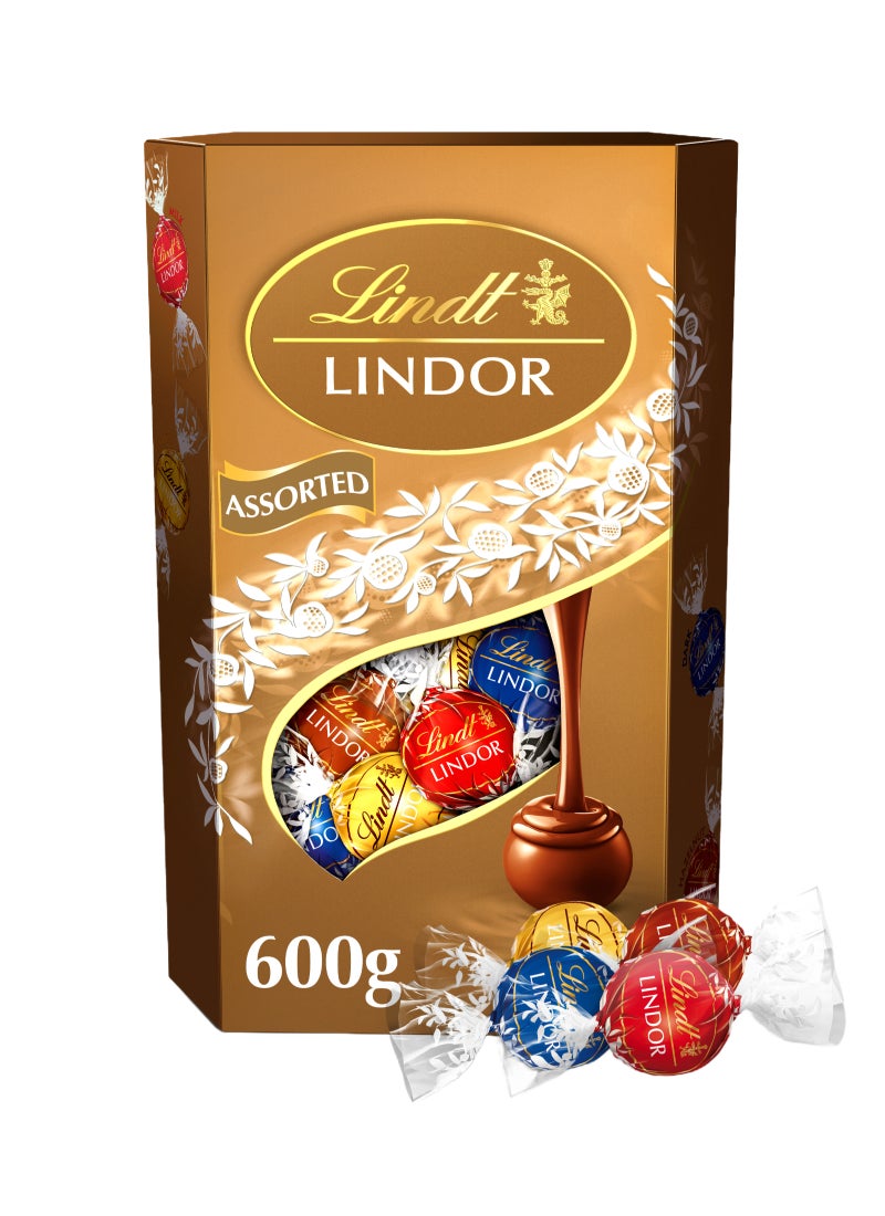 Lindt Asstd. Lindor Balls 600g - Image 1