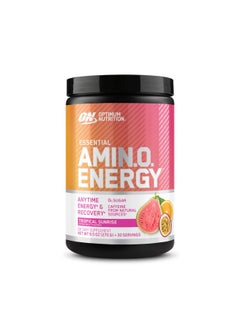 Health & Household Optimum Nutrition New Flavor Amino Energy - Pre Workout With Green Tea, Bcaa, Amino Acids, Keto Friendly, Green Coffee Extract, Energy Powder - Tropical Sunrise, 30 Servings (Packaging May Vary)  - Image 1