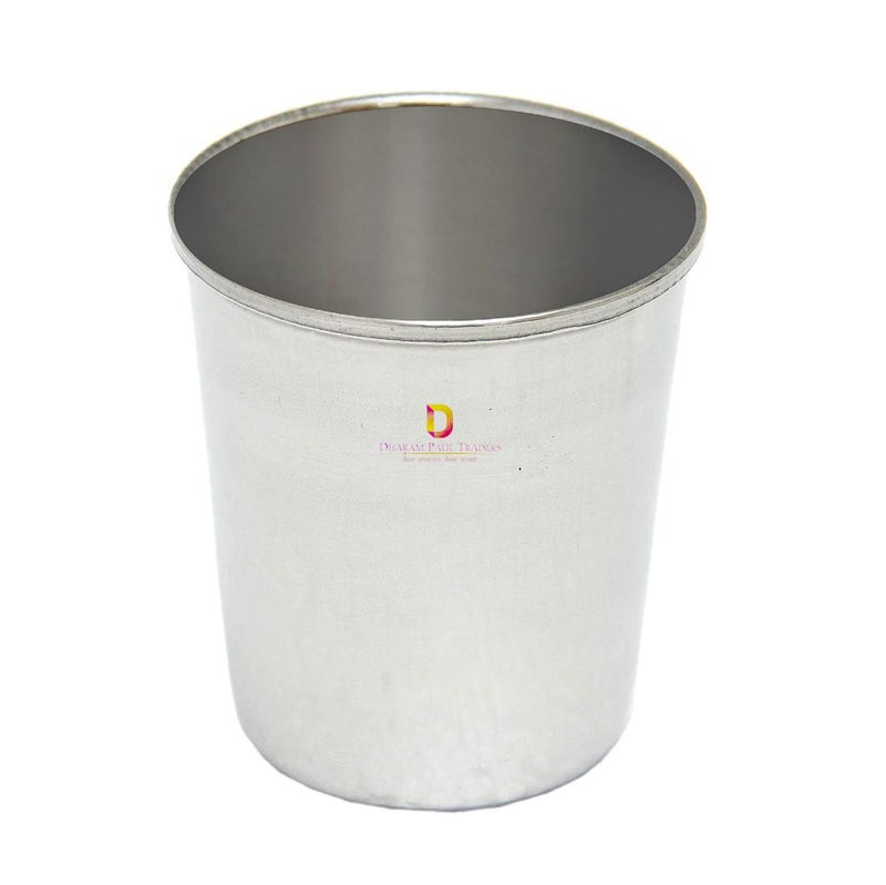 Dharam Paul Traders Stainless Steel Double Walled Glass for Kids with Bell Sound | Baby Tumbler 6 to 12 Months, 100 ml. - Image 2