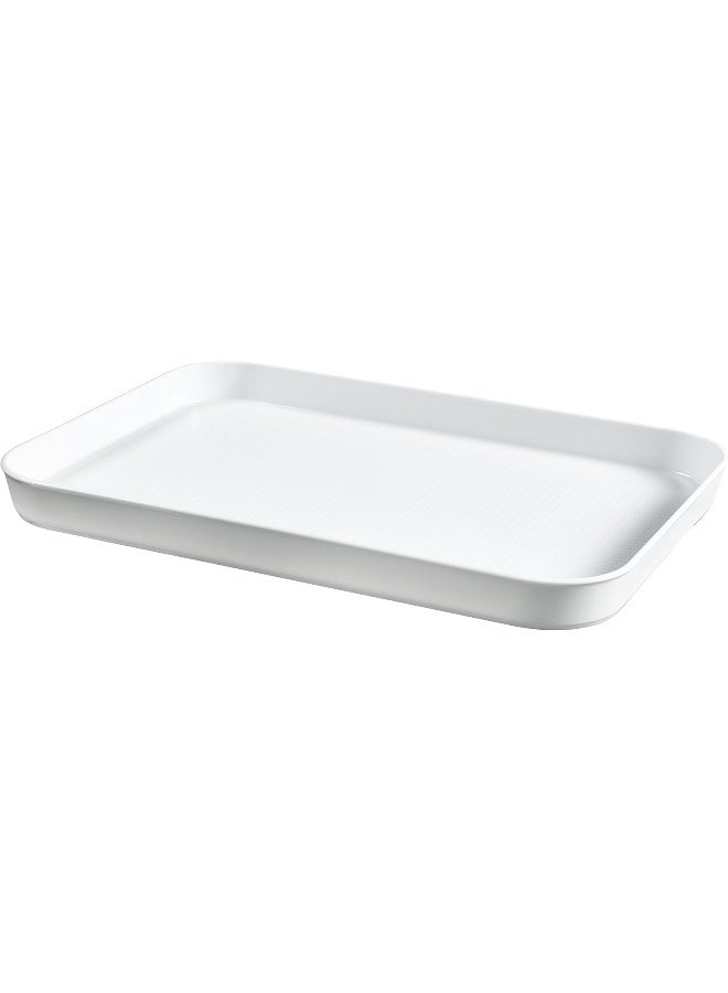 Curver Serving Tray,Essentials, 43 Cm White Color - Image 2