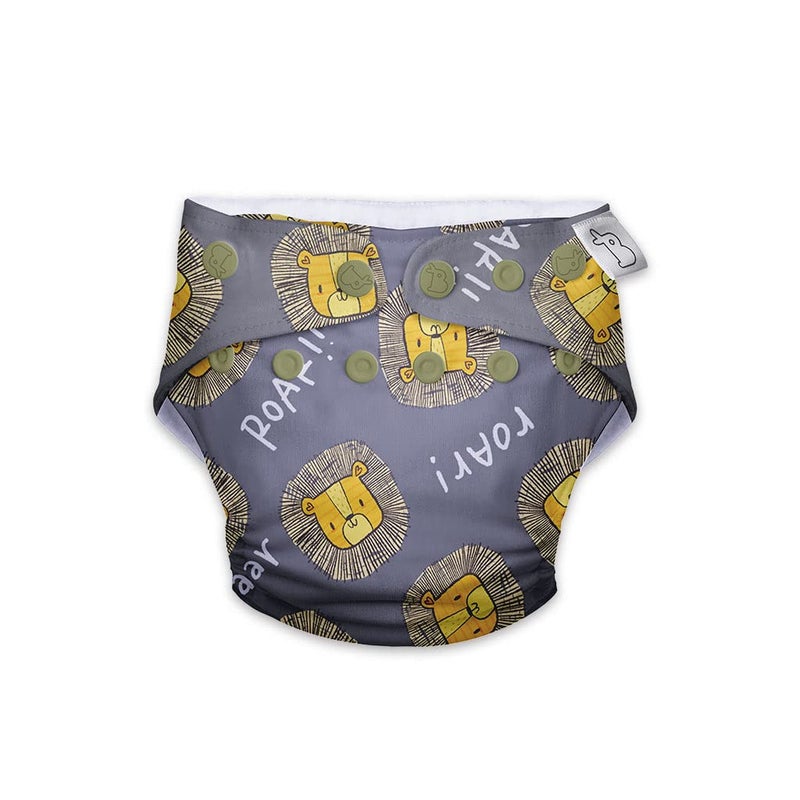 SuperBottoms Swimming Diapers for Babies & Toddlers - Reusable & Adjustable Swim Diapers - Washable Cloth Diapers - Skin Friendly Fabric - Easy to Clean - Fits 3M - 3Y - Image 1