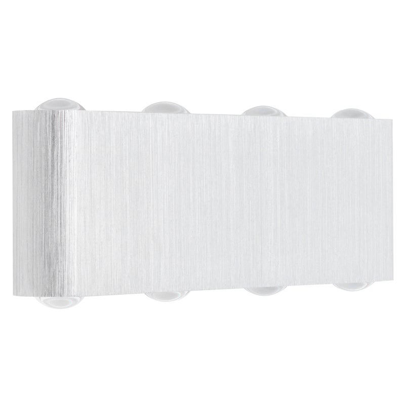 Modern Wall Light: 8pcs High-Brightness Chips, Aluminum Material, Rectangular LED Lamp - Energy Saving Dc Drive, LED Lamp Bar for Home, Office, KTV, Corridor Interior Decoration - Image 5