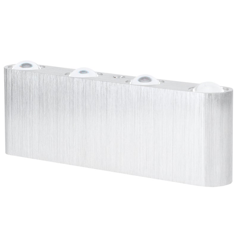 Modern Wall Light: 8pcs High-Brightness Chips, Aluminum Material, Rectangular LED Lamp - Energy Saving Dc Drive, LED Lamp Bar for Home, Office, KTV, Corridor Interior Decoration - Image 1