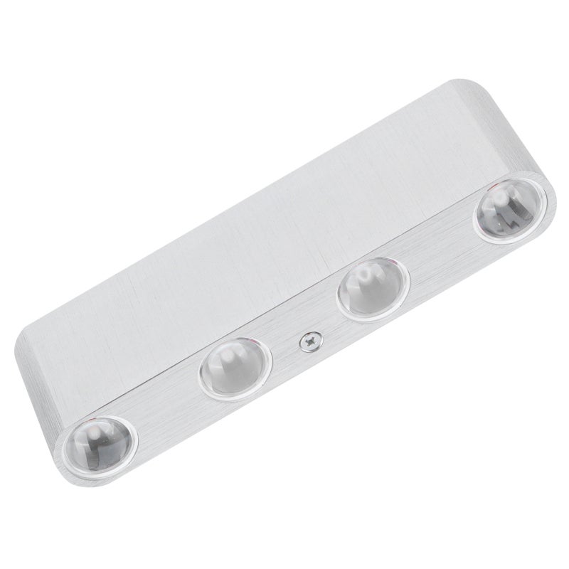 Modern Wall Light: 8pcs High-Brightness Chips, Aluminum Material, Rectangular LED Lamp - Energy Saving Dc Drive, LED Lamp Bar for Home, Office, KTV, Corridor Interior Decoration - Image 4