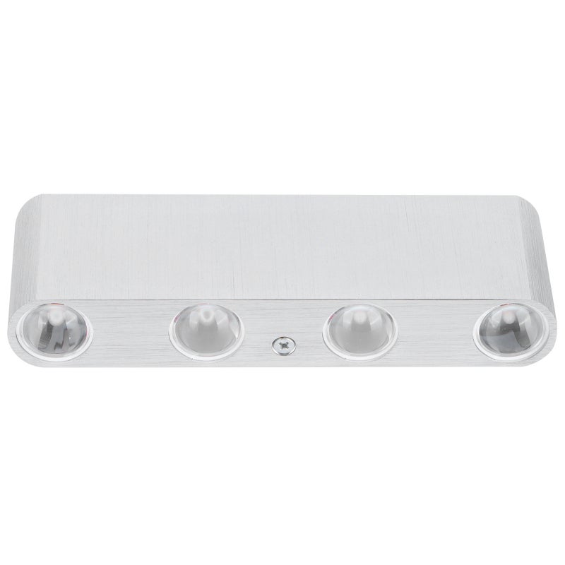 Modern Wall Light: 8pcs High-Brightness Chips, Aluminum Material, Rectangular LED Lamp - Energy Saving Dc Drive, LED Lamp Bar for Home, Office, KTV, Corridor Interior Decoration - Image 2