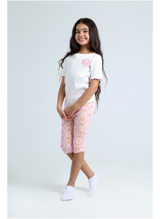 Junior طقم بيجاما بناتي  - Image 2