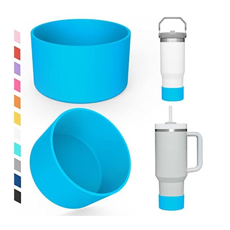 Stanley Silicone Cup Cover Stanley Quencher Adventure Silicone Protective Cover Water Bottle Bottom - Image 1
