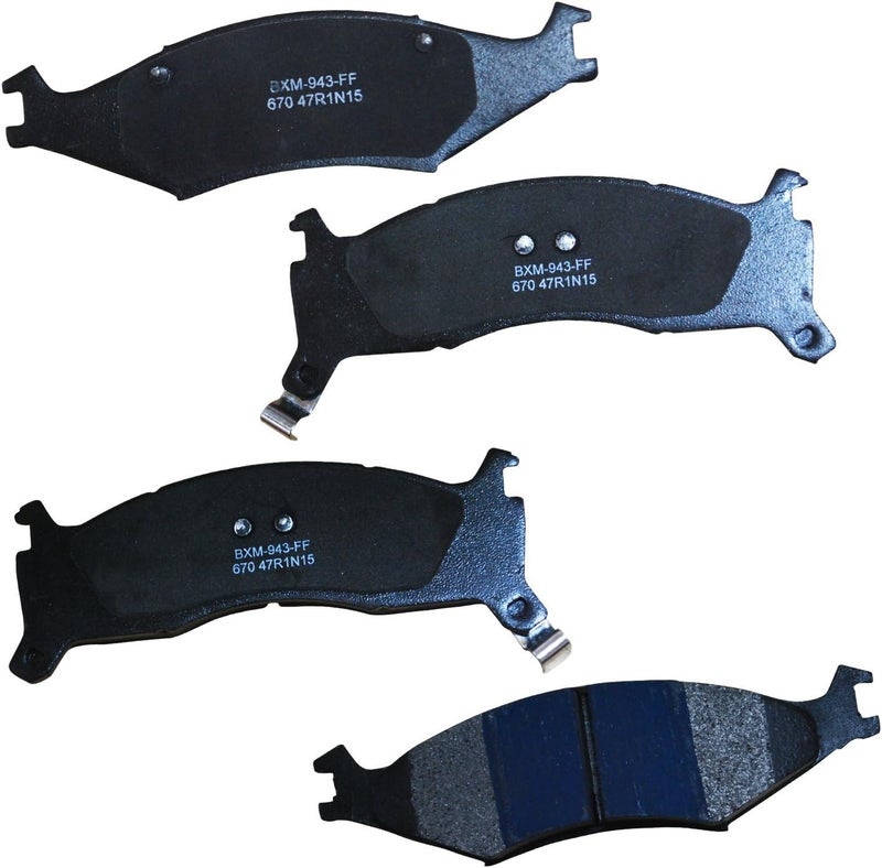 Bendix Premium SBM670 Semi-Metallic Front Brake Pads for Kia Sportage 1997-1995 - Image 1
