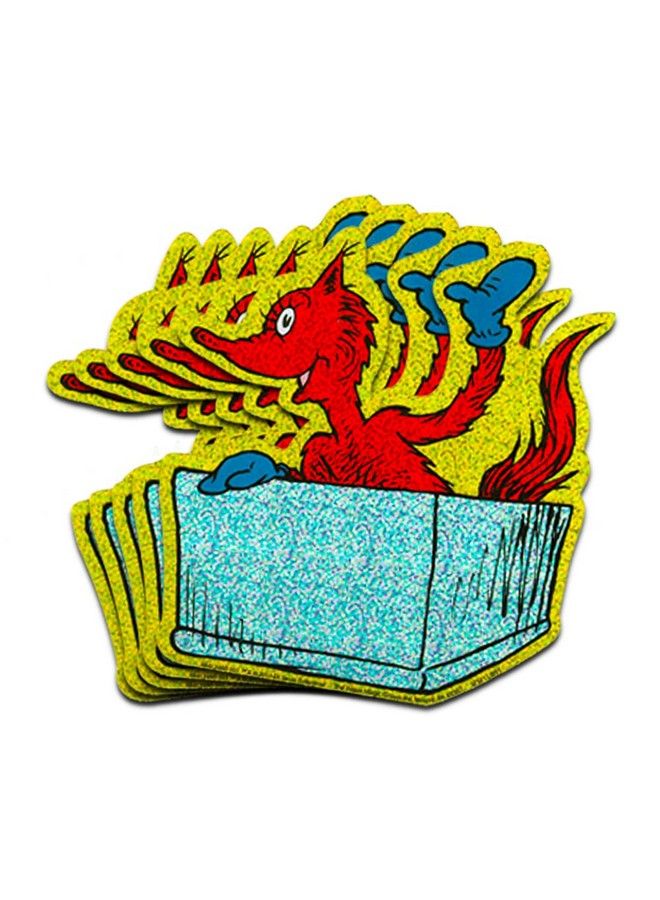 Dr. Seuss Stickers Party Favors Pack Cat In The Hat Sticker Sheets (480 Stickers Total Seuss Party Supplies)  - Image 5