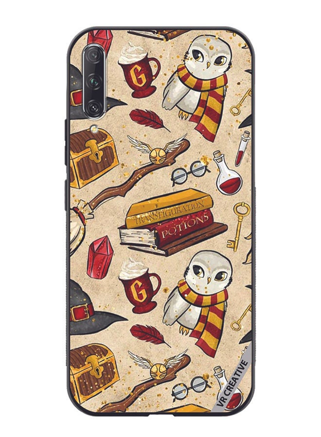 VR CREATIVE Protective Case Cover For Huawei Nova Y9S Harry Potter Design Multicolour - Image 1
