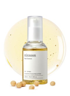 mixsoon mixsoon Bean Essence,Vegansnail,Exfoliating Essence for face, Hydrating Korean Skin Care,Glassskin 1.69 fl.oz/50ml  - Image 1