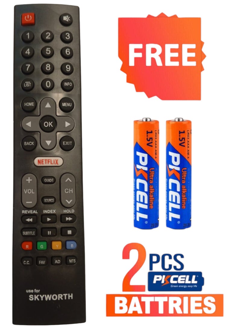 AMGREEN SKYWORTH TV Remote Control - Image 1