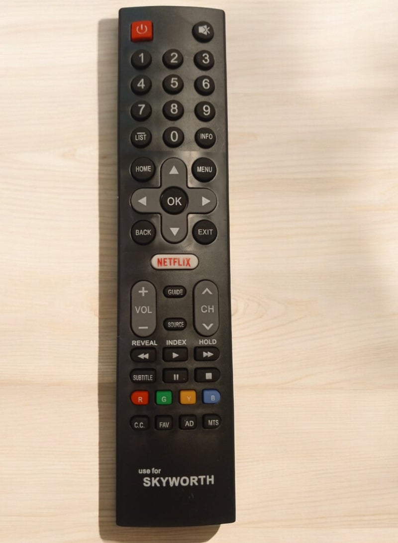 AMGREEN SKYWORTH TV Remote Control - Image 2