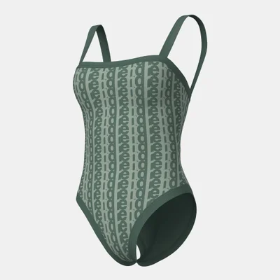 arena Women's Monogram One-Piece Swimsuit