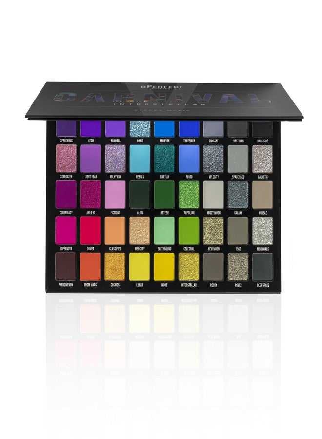 BPerfect X Stacey Marie Carnival 5 Interstellar Eyeshadow Palette, Multicolor